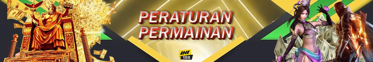 PERATURAN BERMAIN DI INI188